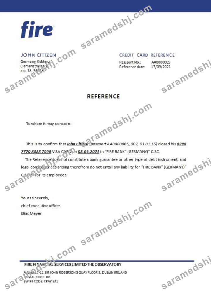 Germany_Fire_closure reference
